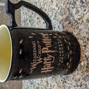 Harry Potter Mug Wizarding World Marauder's Map Universal Studios Butter Beer